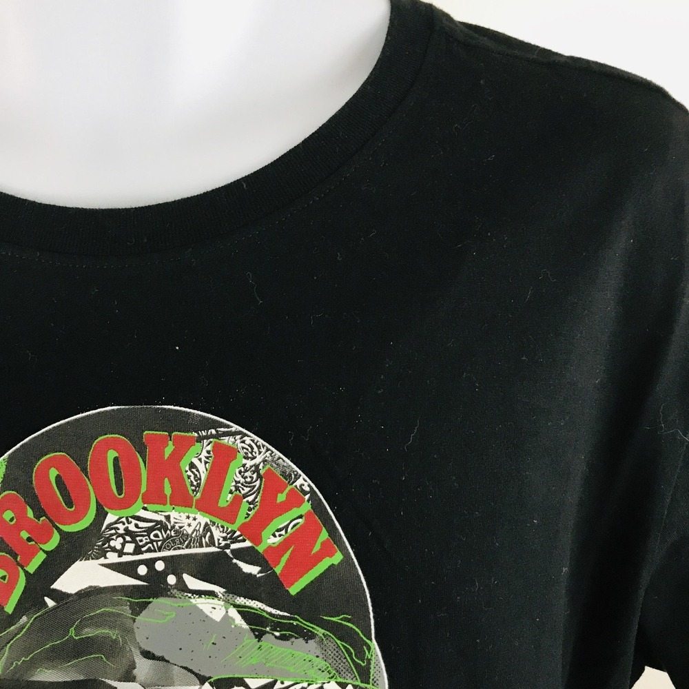 Jordan Shirt Spike Lee Black Mars Blackmon Brooklyn Jumpman Graphic Nike XL - Picture 2 of 8